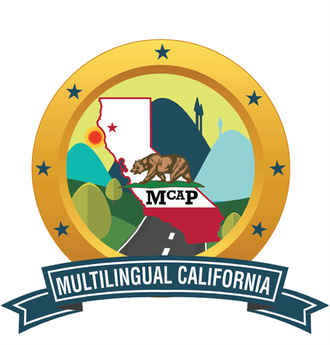 Multilingual California Project Short Logo